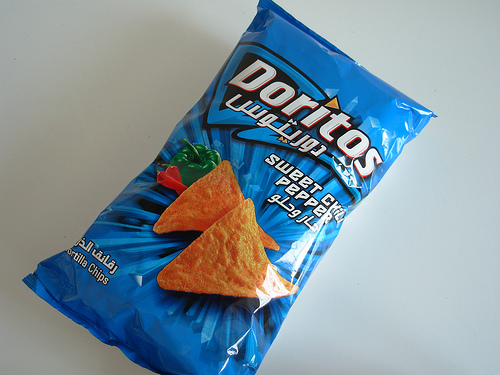 doritos healing chips