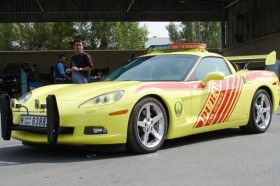 Dubai Civil Defence Corvette
