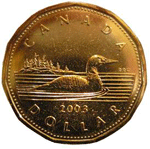 Canadian Dollar Coin