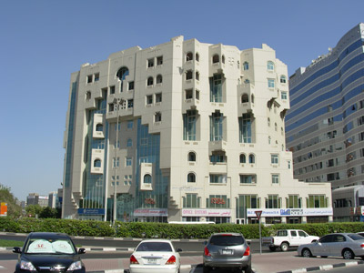 Dubai Ministry of Foreign Affairs Building