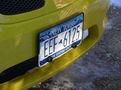 New York license plates