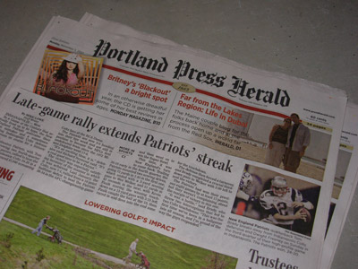 Portland Press Herald