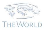 The World logo