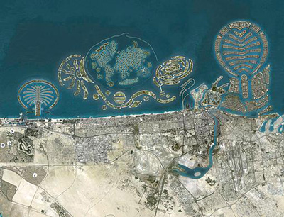 Nakheel's the Universe Islands