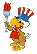 Sam the Eagle, but not the Muppet One