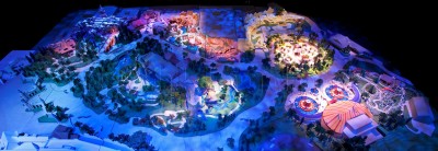 New Fantasyland model