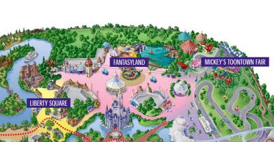 Fantastyland map