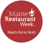 Maine Restaurant Week logo