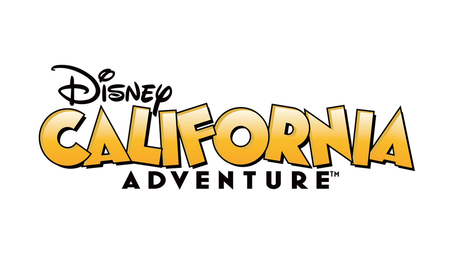 disneyland california adventure logo. They released the new logo for